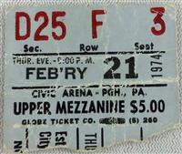 Ticket Stubs